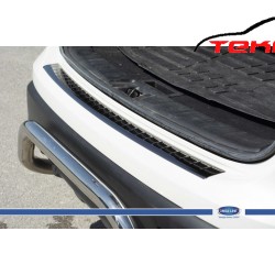 Nissan Qashqai Arka Tampon Eşiği P.Çelik (Siyah Krom) 2014-2017